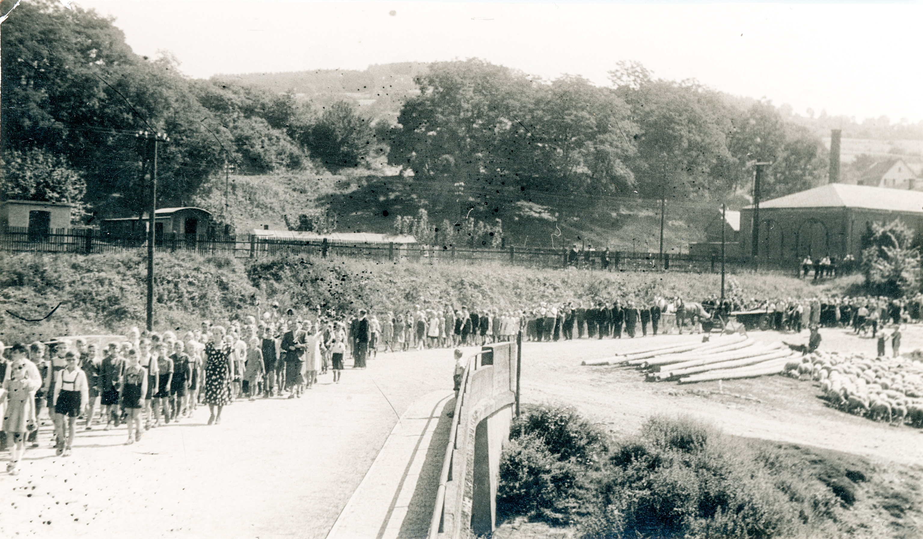 Festzug Abholung der neuen Glocke
